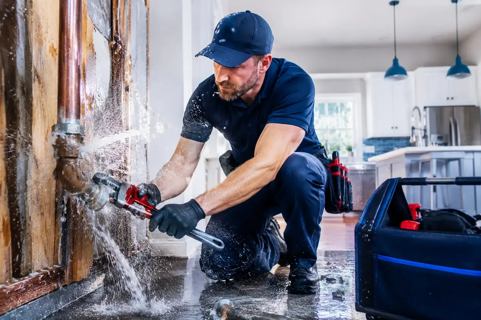 Local emergency pipe repair professionals in Elizabethtown, PA